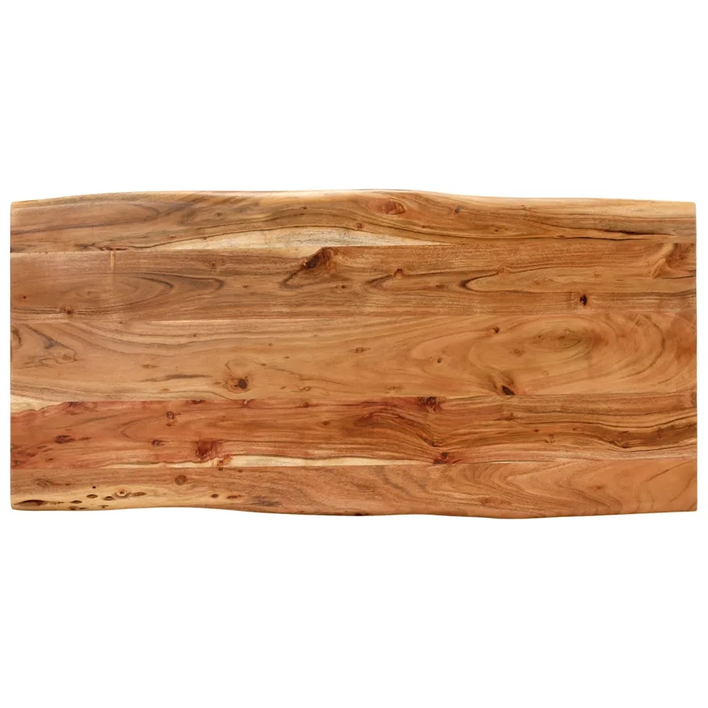 Tavolo da Pranzo | Tavolo da cucina 110x50x76 cm Legno Massello di Acacia
