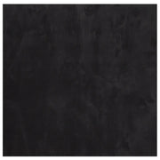 Tappeto del soggiorno | Tappeto a Pelo Corto HUARTE Morbido e Lavabile Nero 200x200cm