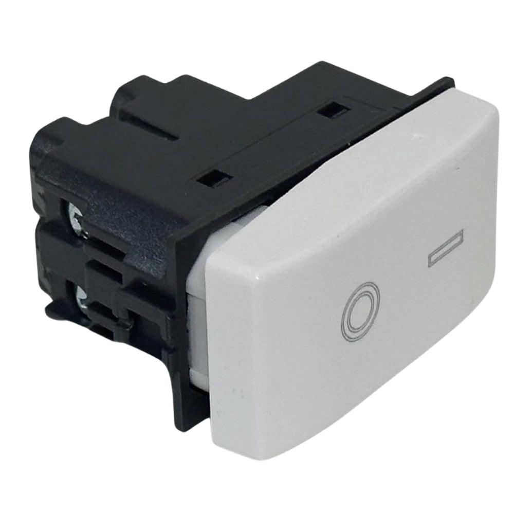 Kit interruttore bipolare 2 poli 16a 250v compatibile con bticino matix am5011 *** numero pezzi 6, confezione 1