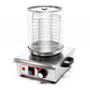 Macchina cuoci wurstel 450 Watt Contenitore per cottura a vapore Hot dog Scalda Panini