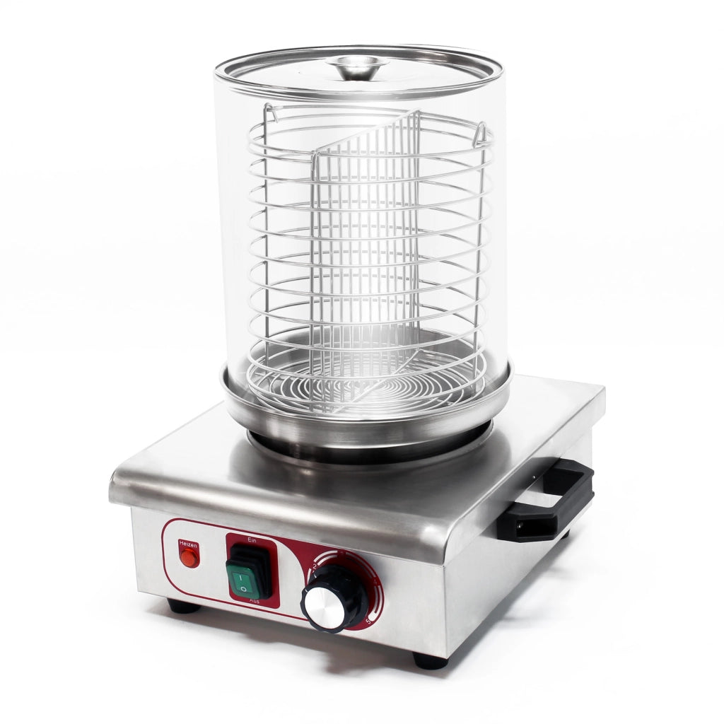 Macchina cuoci wurstel 450 Watt Contenitore per cottura a vapore Hot dog Scalda Panini