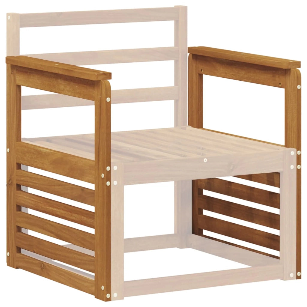 Braccioli 2 pcs Marrone 59 x 6 x 61 cm Legno multistrato 900518