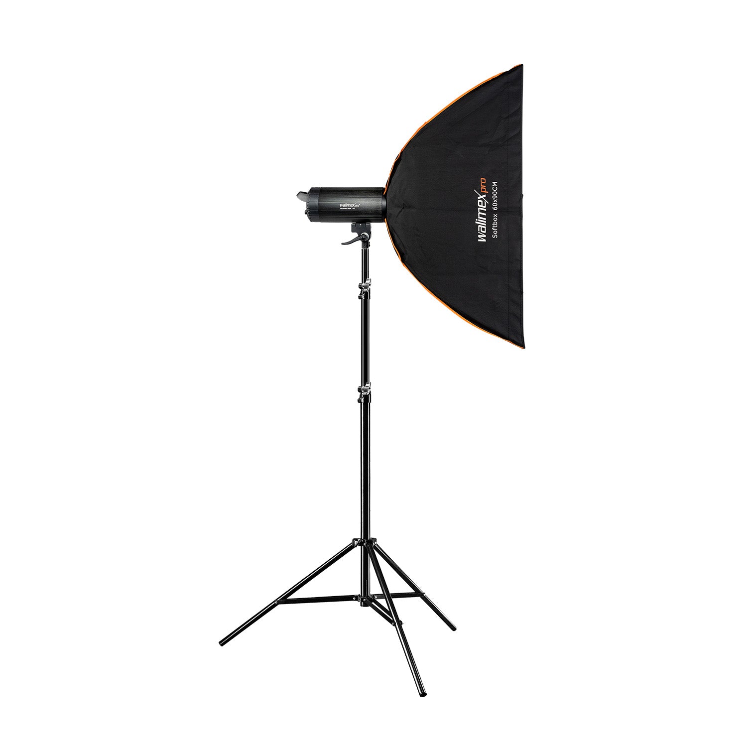 Campaigner 400 HS Set Single flash fotografico da studio, luce LED da 400 W per foto e video, con softbox stativo luci e accessori