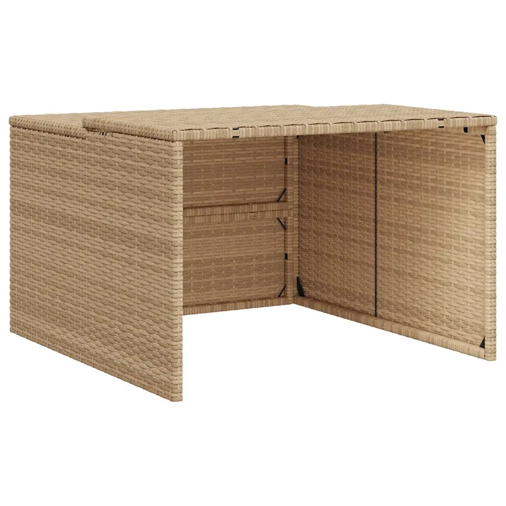 Garage per Robot Tosaerba Beige 86x90x52/57 cm in Polyrattancod mxl 134023