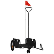Rimorchio da Bici Nero Oxford e Ferro CFW1287828