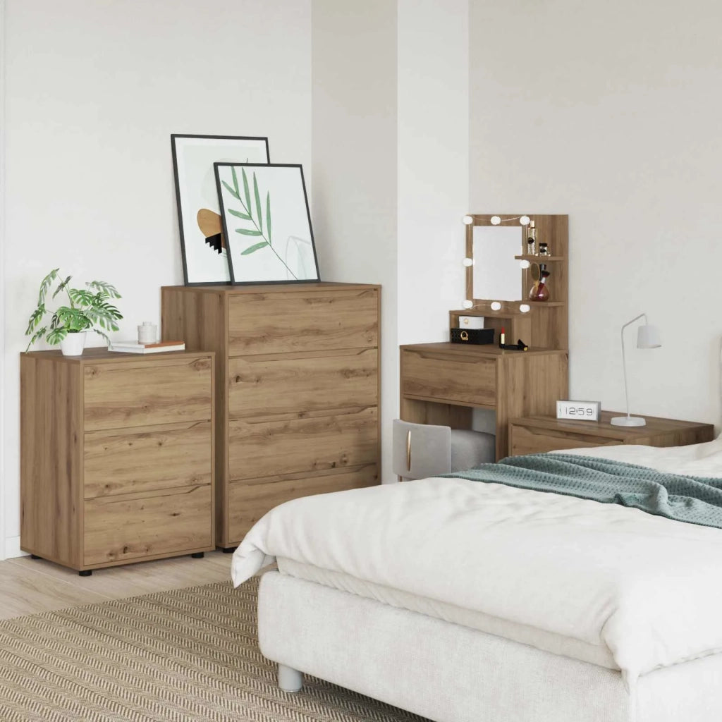 Armadio Rovere artigianale 60 x 48 x 81 cm Legno multistrato 888866