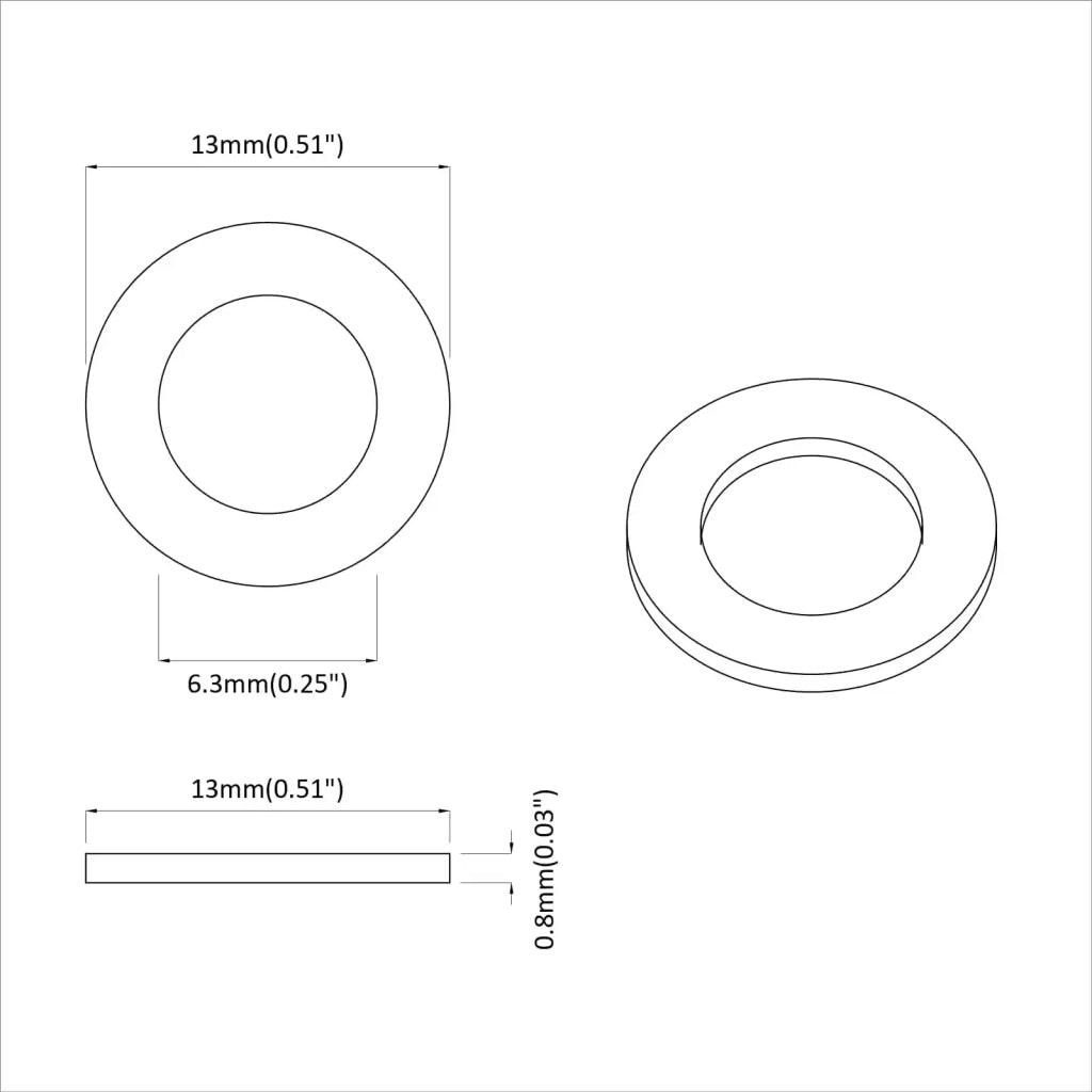 Rondelle 33962 pz Argento Ferro CFW5389293