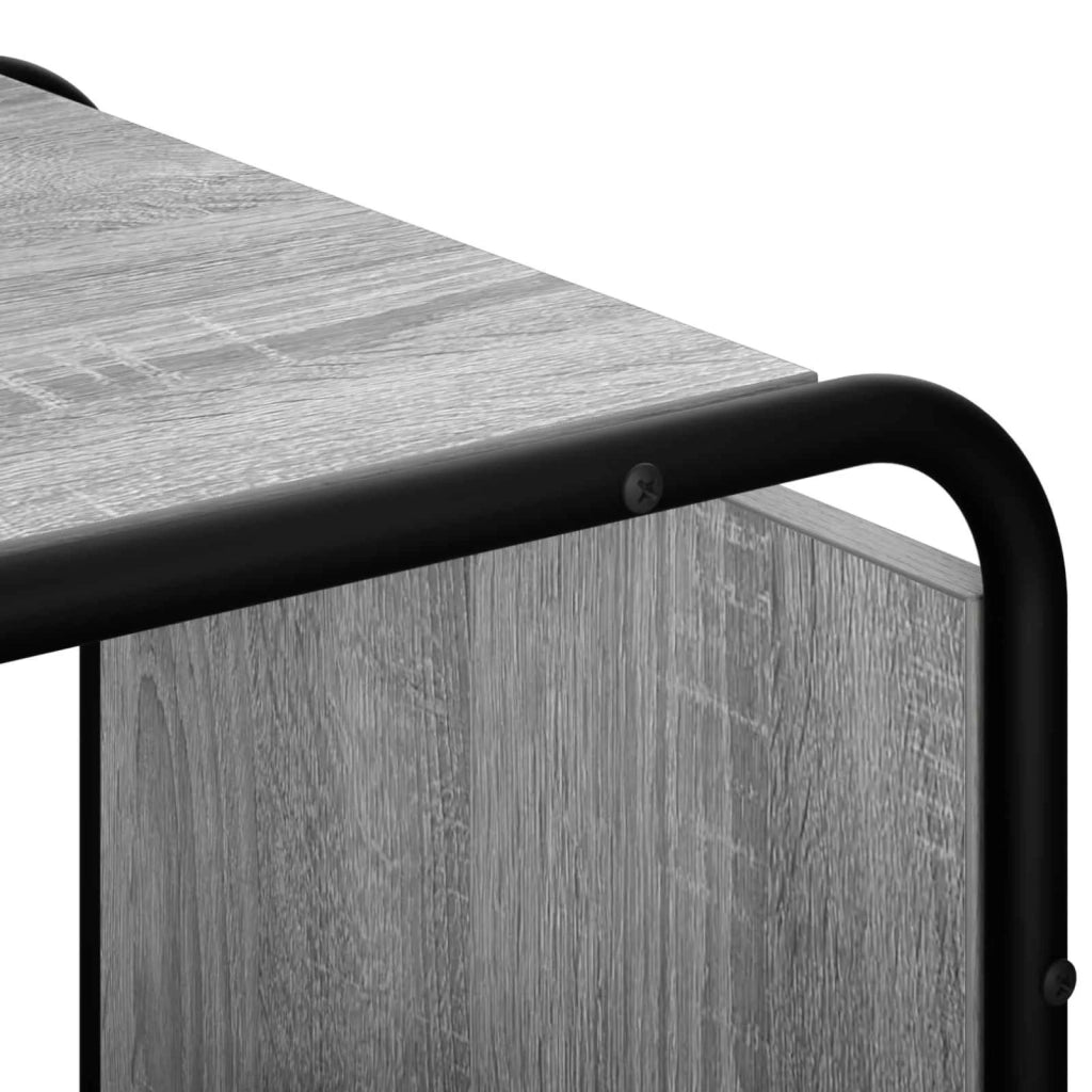 Credenza Sonoma grigio 60 x 37.5 x 64.5 cm Legno ingegnerizzato 8007921