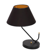 Lampada da tavolo Milagro Victoria MLP4914 oro/nero E27