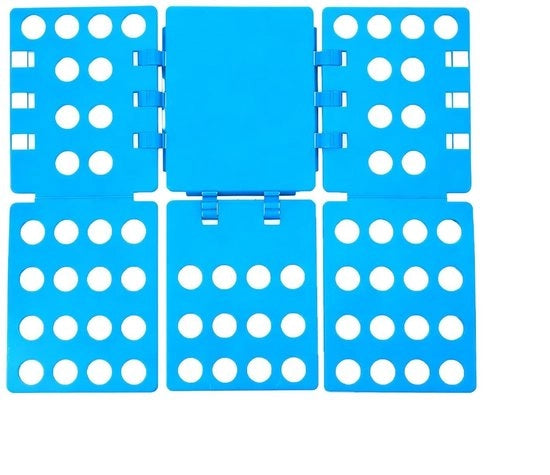 Piegatrice per Abiti - Disegno Ergonomico - Materiali Robusti - Costruzione Compatta - Adatta per Bambini/Adulti - Facile da Utilizzare - Piegabordo