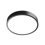Plafoniera rotonda nera 30cm LED 24W IP44 Botta Italux