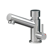 Miscelatore temporizzato HYDRA Time canna dritta cromo