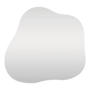 Specchio senza Cornice Palermo, Argento, Vetro, 0,5x50x55 cm