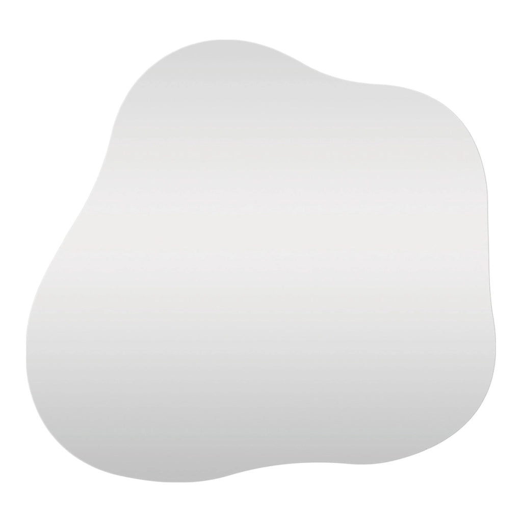 Specchio senza Cornice Palermo, Argento, Vetro, 0,5x50x55 cm