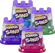 Kinetic Sand 6036825 - Mini Castello con Sabbia Modellabile