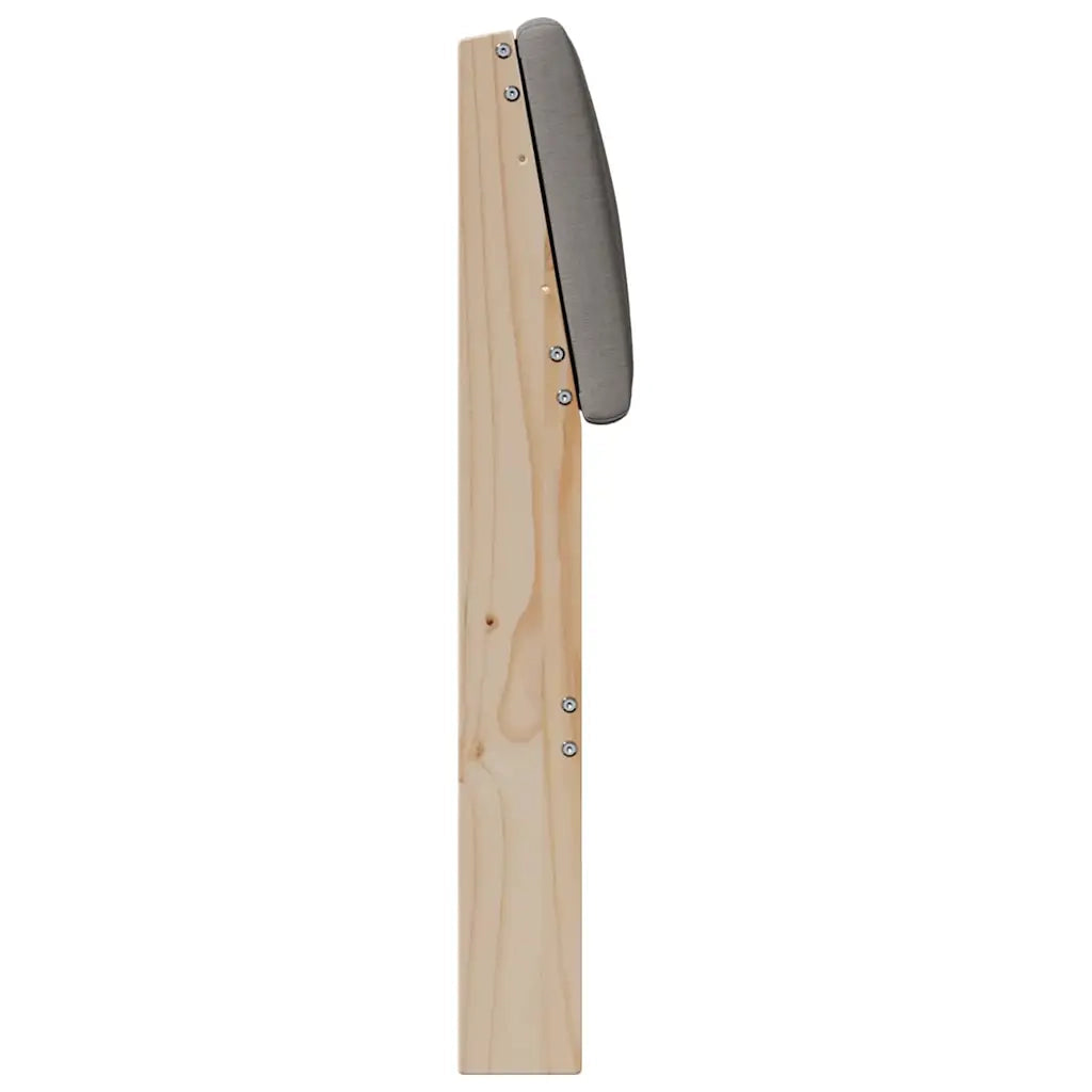 Testiera imbottita Talpa 160 cm Pino massello