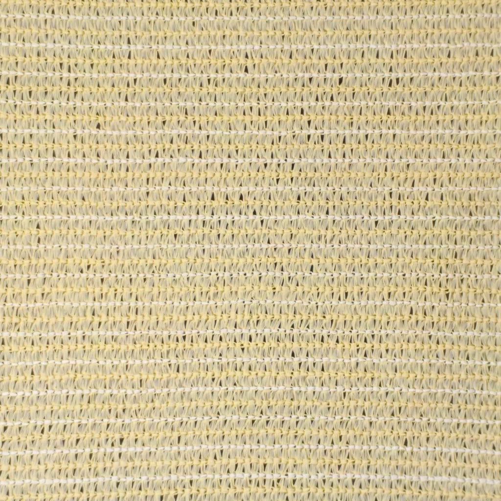 Schermo da balcone-Pannello per balcone Beige 90 x 800 cm HDPE e alluminio