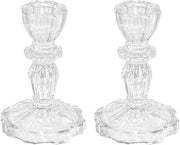 Decorazione di vetro per candele per Natale, matrimonio e compleanni - Decorazione decorativa