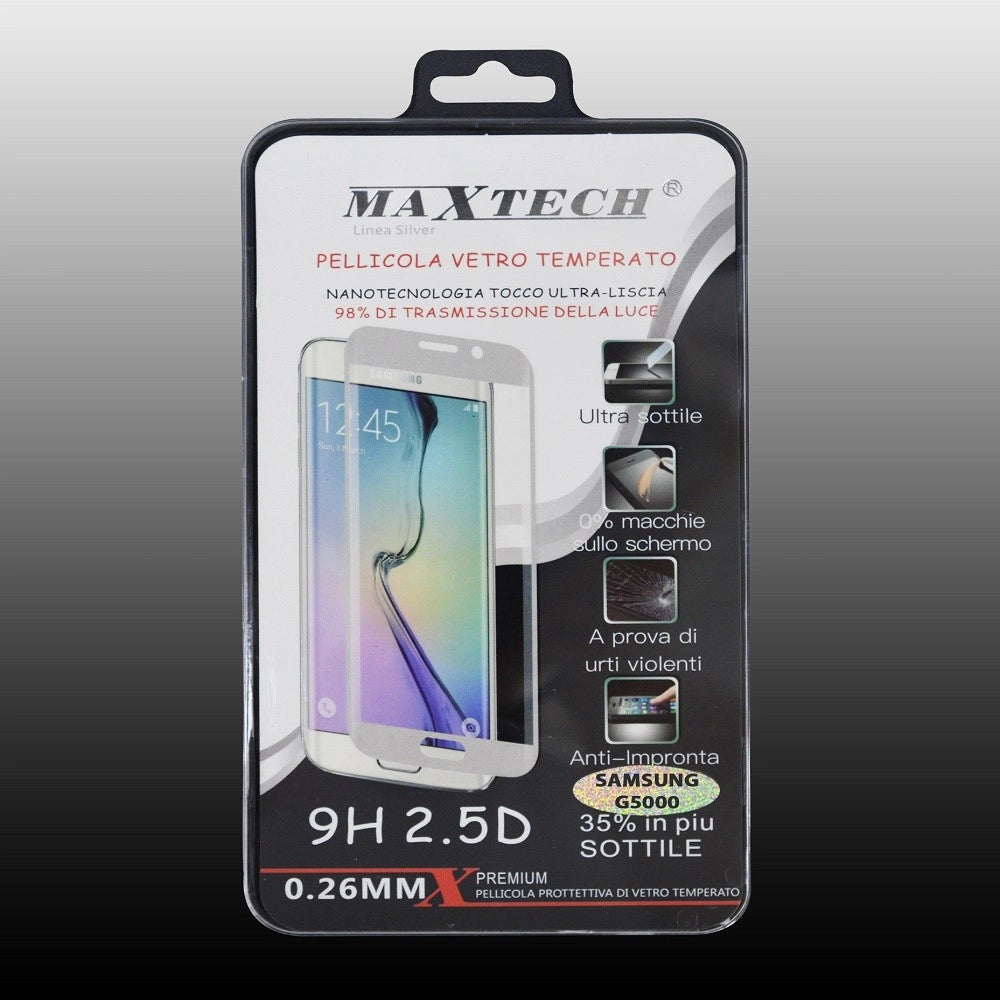 Trade Shop - Pellicola Antiurto Vetro Temperato Proteggi Schermo Per Samsung G5000 Maxtech P-sam G5000 -