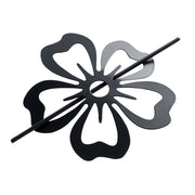 FERMATENDA SPILLA 15 CM       METALLO DIPINTO PETALY Nero
