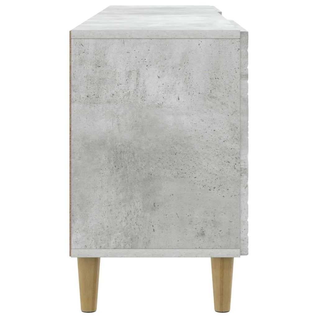 Mobile TV 150 x 31 x 50 cm Grigio Cemento Legno ingegnerizzato 895148