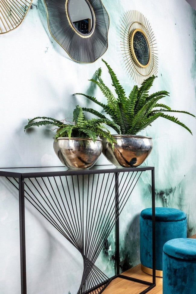 Consolle Espiral 107x30 in Metallo