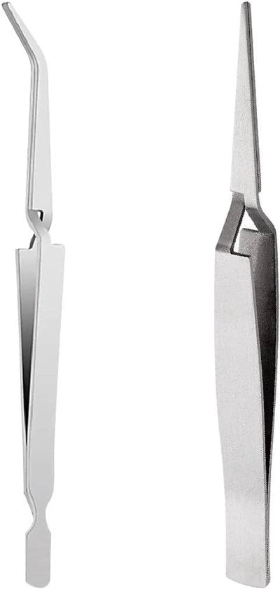 Nagelklemme Premium - 2 pezzi di Viti di Acciaio Inossidabile per Capocciago Scultura e Arte del Tatuaggio - Manico Multifunzionale