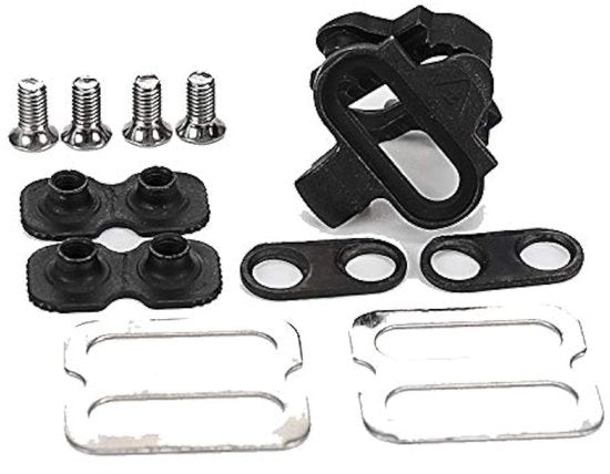 Accessori per Bicicletta da Montagna - Pedali Self-Locking - Accessori per Bicicletta - Shimano SPD/Look - Acciaio Inossidabile - Sostenibile - Cleats