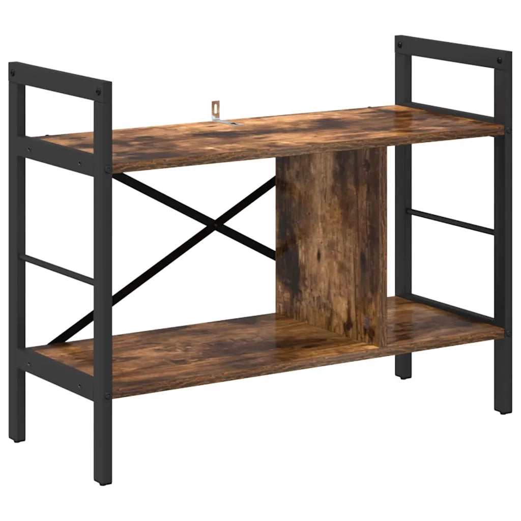 Libreria Rovere fumé 75 x 30 x 58,5 cm Legno multistrato 883978