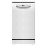 Bosch lavastoviglie SPS2HKW55E, 45 cm, libera installazione, 10 coperti, Wi-Fi Home Connect, 46 dB, classe D, bianca