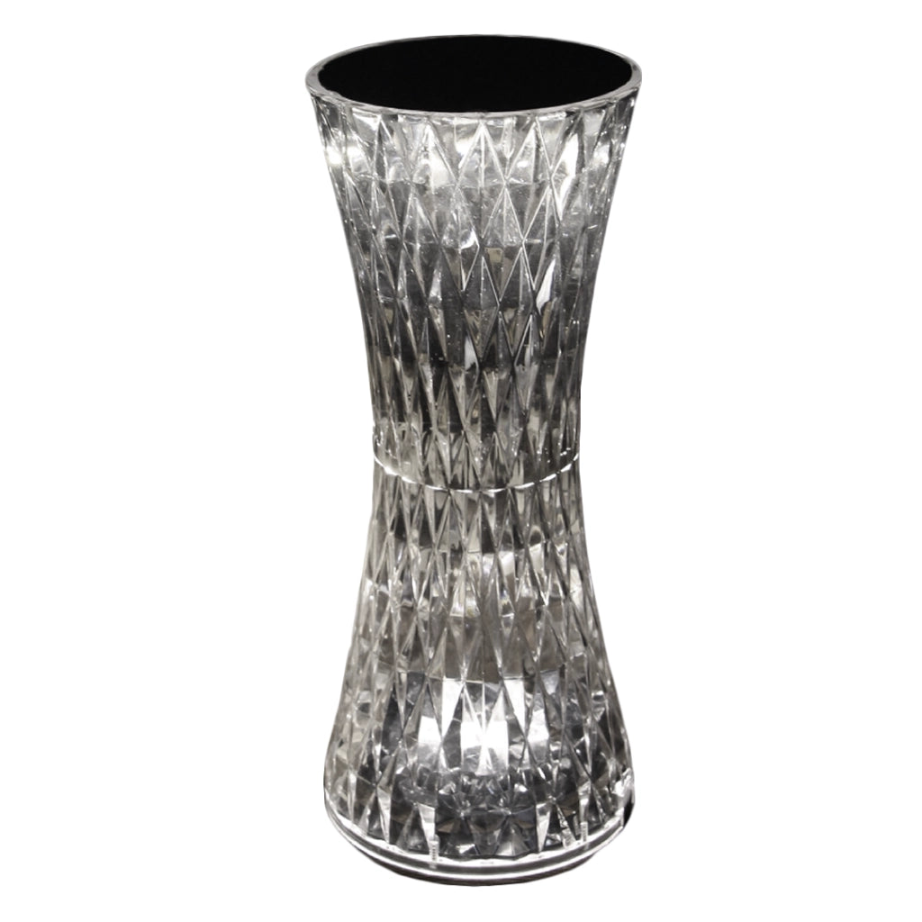 Lampada da tavolo Tower cristallo RGBW LED 1W Milagro