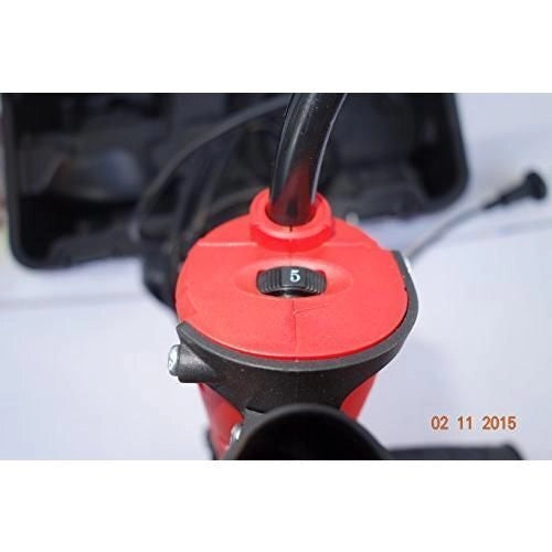 Holzmann EZS150PRO_230V Levigatrice Orbitale 710 W disco 150 mm 6 velocita' avvio graduale con valigetta