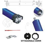 MOTORE PER TAPPARELLE ELETTRICA 20NM 55KG COMPATIBILE CON FAAC CAME APRIMATIC