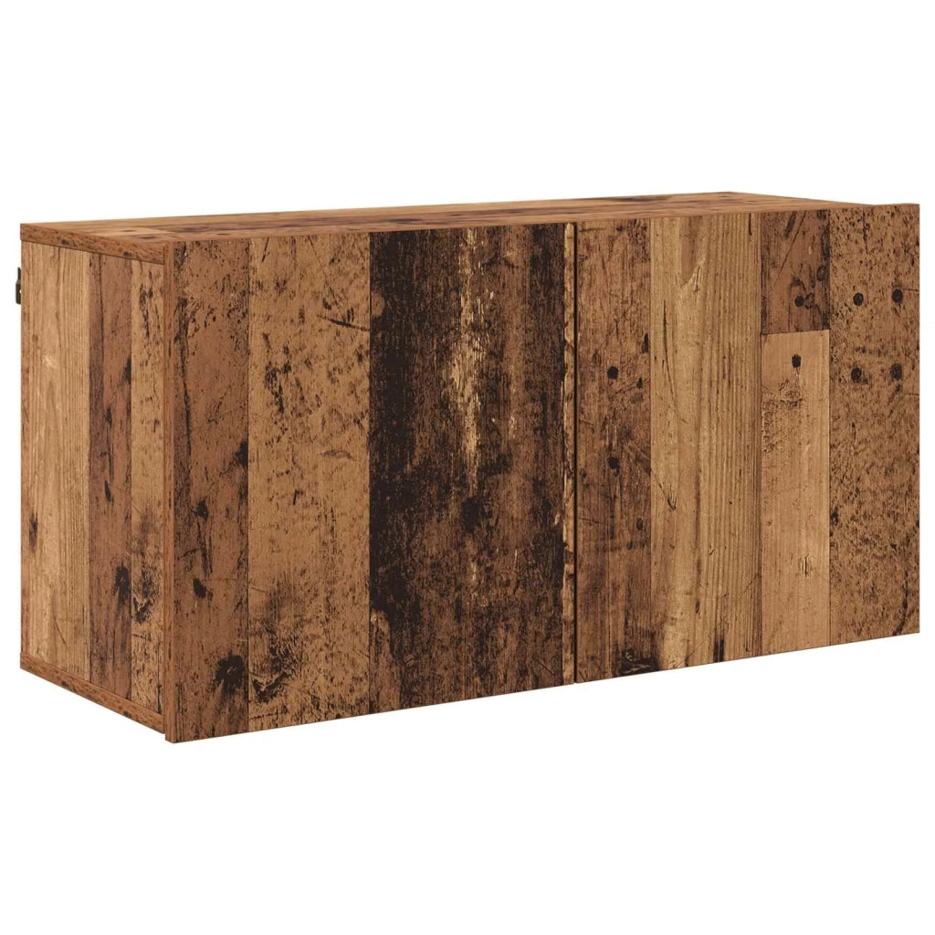 Mobile TV 4 pz | Armadietto TV | Mobile Porta TV Legno vecchio Legno multistrato