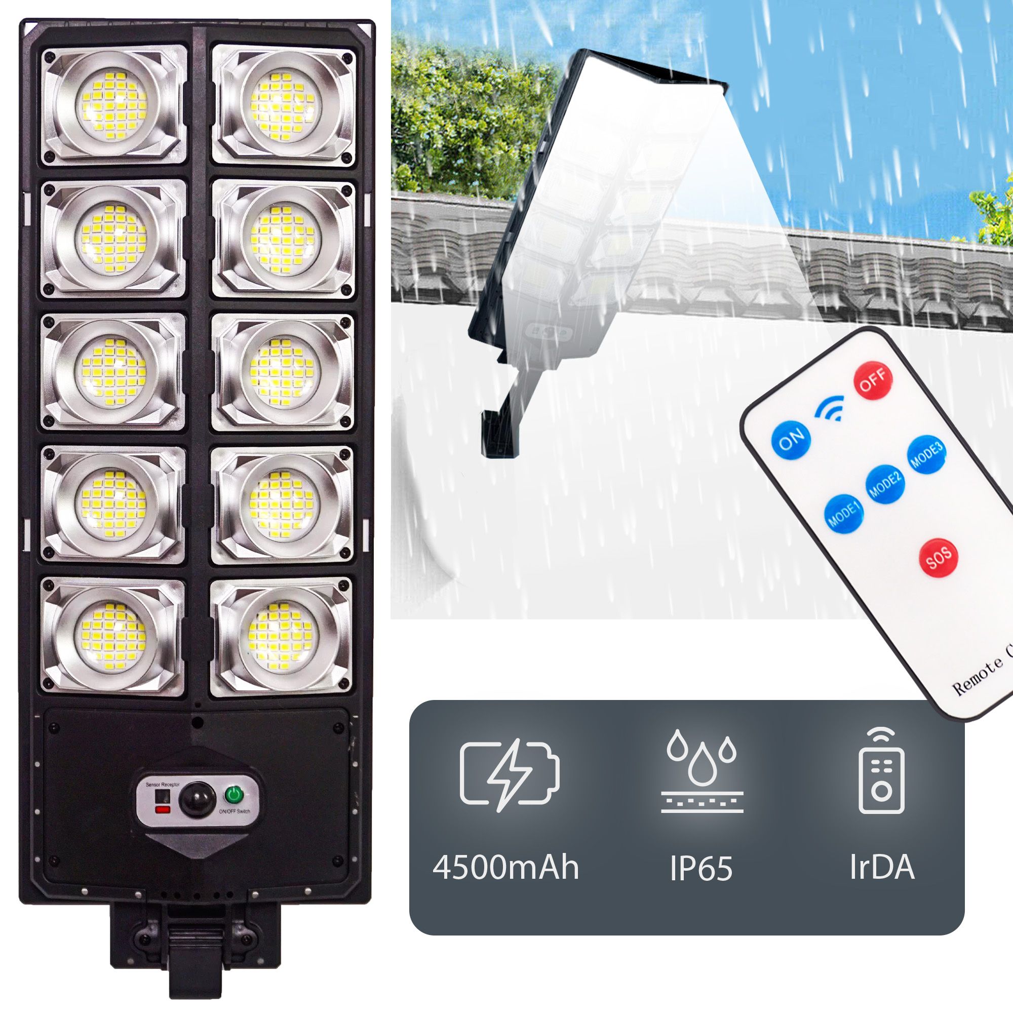 Lampada Solare Led Rsl017