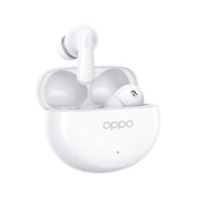 Oppo enco air4 auricolari true wireless,44h di autonomia, driver in titanio, bluetooth 5.4, controlli touch, cancellazione del rumore ai, android e ios, ip55, [versione italiana], silky white - 110070330264