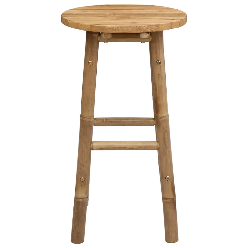 Panca da Giardino Naturale Ø 38 x 68 cm Bambù 42028240
