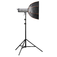 Octagon Softbox PLUS Arancione Linea 60