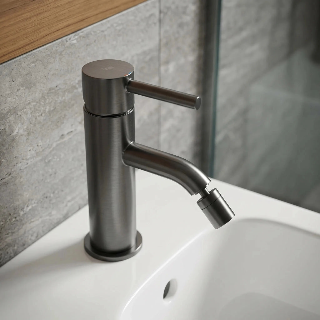 Rubinetto Da Bidet Rea Lungo Titan