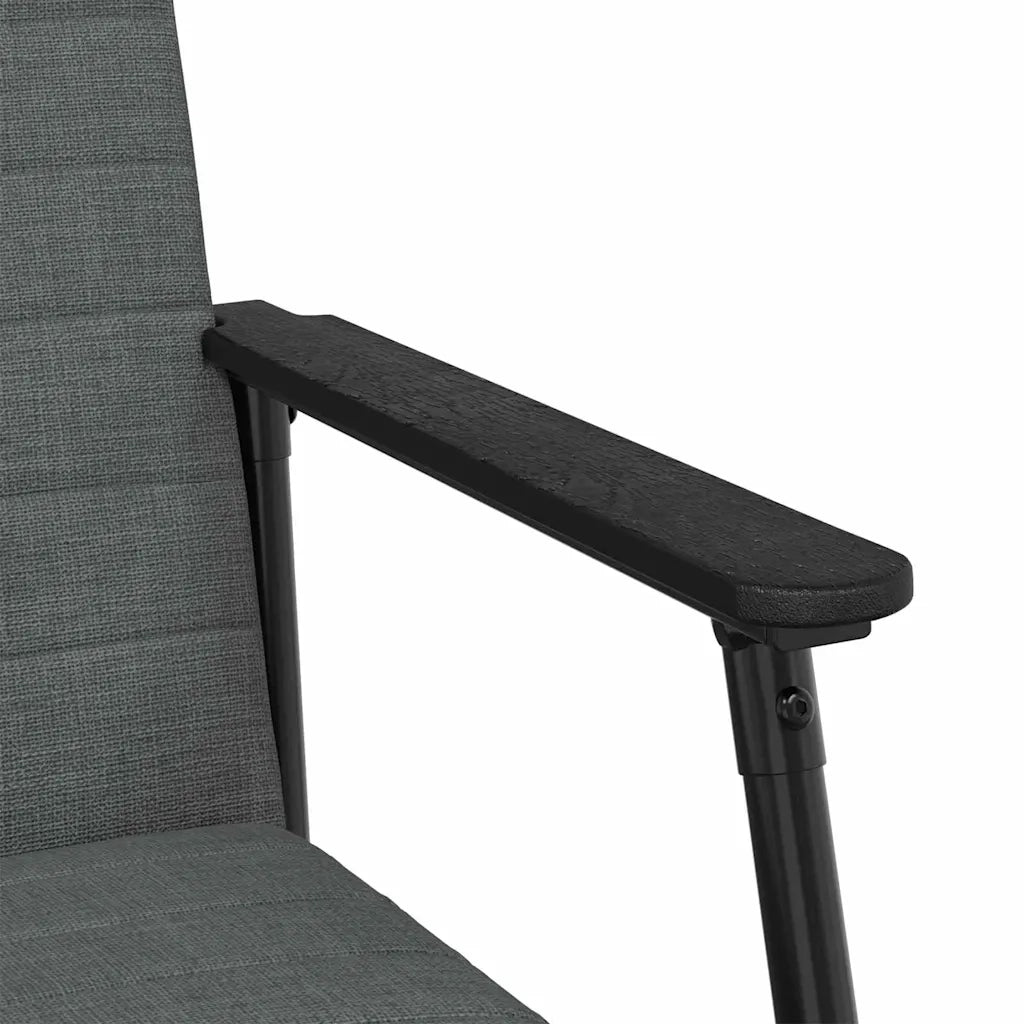 poltrona Grigio scuro 59 x 75 x 78 cm Tessuto
