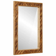 Specchio Montaggio a parete Marrone 70 x 50 x 3 cm Vetro