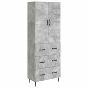 Set di armadi 2 pcs Grigio Cemento 66 x 34,5 x 90 cm 3416640