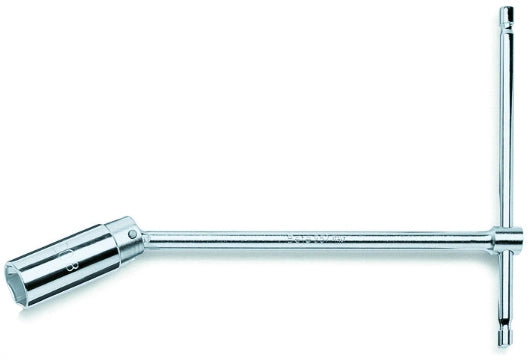 Beta CHIAVE A T CON BUSSOLA SNODATA PER CANDELE DI ACCENSIONE Art. 957 mm. 20,8 13/16