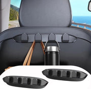 Accessori per Tesla Model Y (Juniper) Model 3 (Highland) 2026 2025 2024 2023 2022 2021 2-pack, attacchi per sedili, portamonete e organizzatore per accessori di viaggio per borse, borse a mano, zaini, supermercati