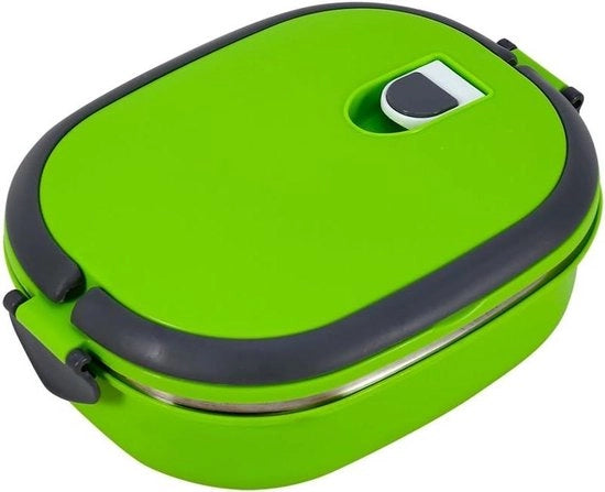 Lunchbox termica con isolamento termico in acciaio inossidabile 1-3 strati contenitori alimentari impermeabili per bambini e adulti - MANTENI I CIBI CALDI - adatto per scuola ufficio o.
