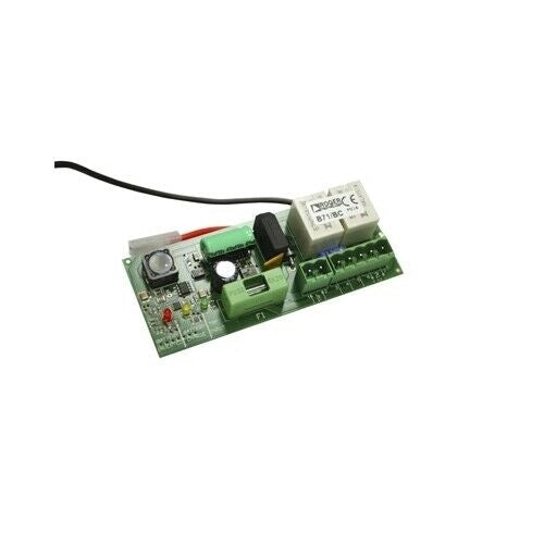 SCHEDA CARICA BATTERIE PER CONTROLLER B70/1DC ROGER B71/BC AUTOMAZIONE ORIGINALE
