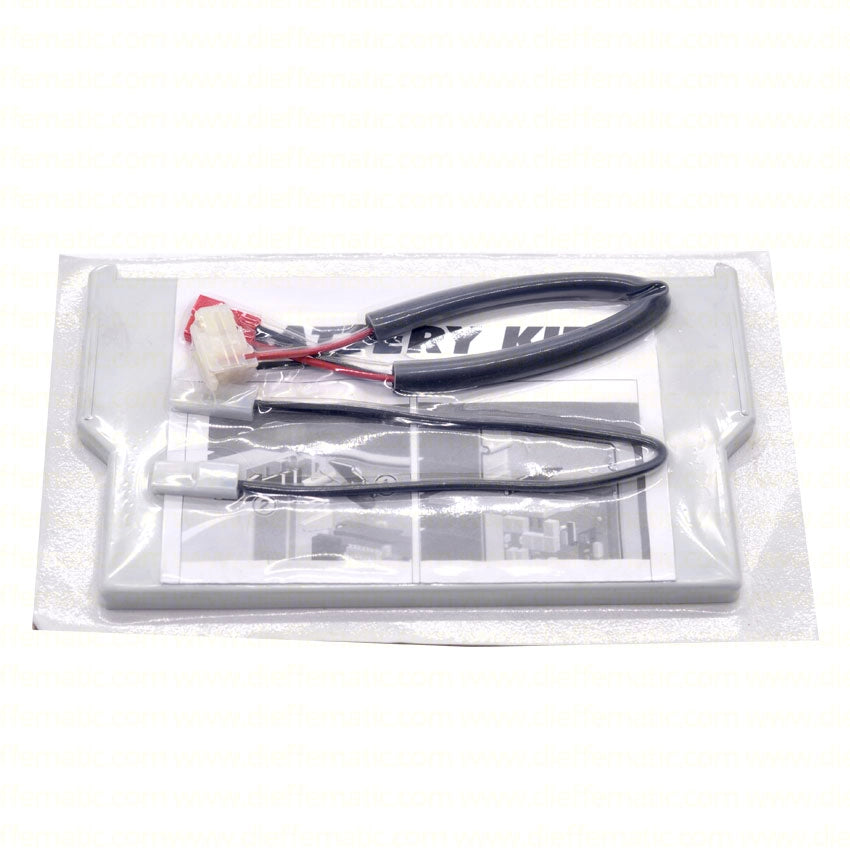 KIT SUPPORTO BATTERIA D'EMERGENZA SPECIFICO PER E124 FAAC 390926 AUTOMAZIONE