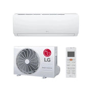 LG condizionatore monosplit 18000 BTU, inverter, gas R32, classe A, 5.0 kW raffreddamento, 6.1 kW riscaldamento
