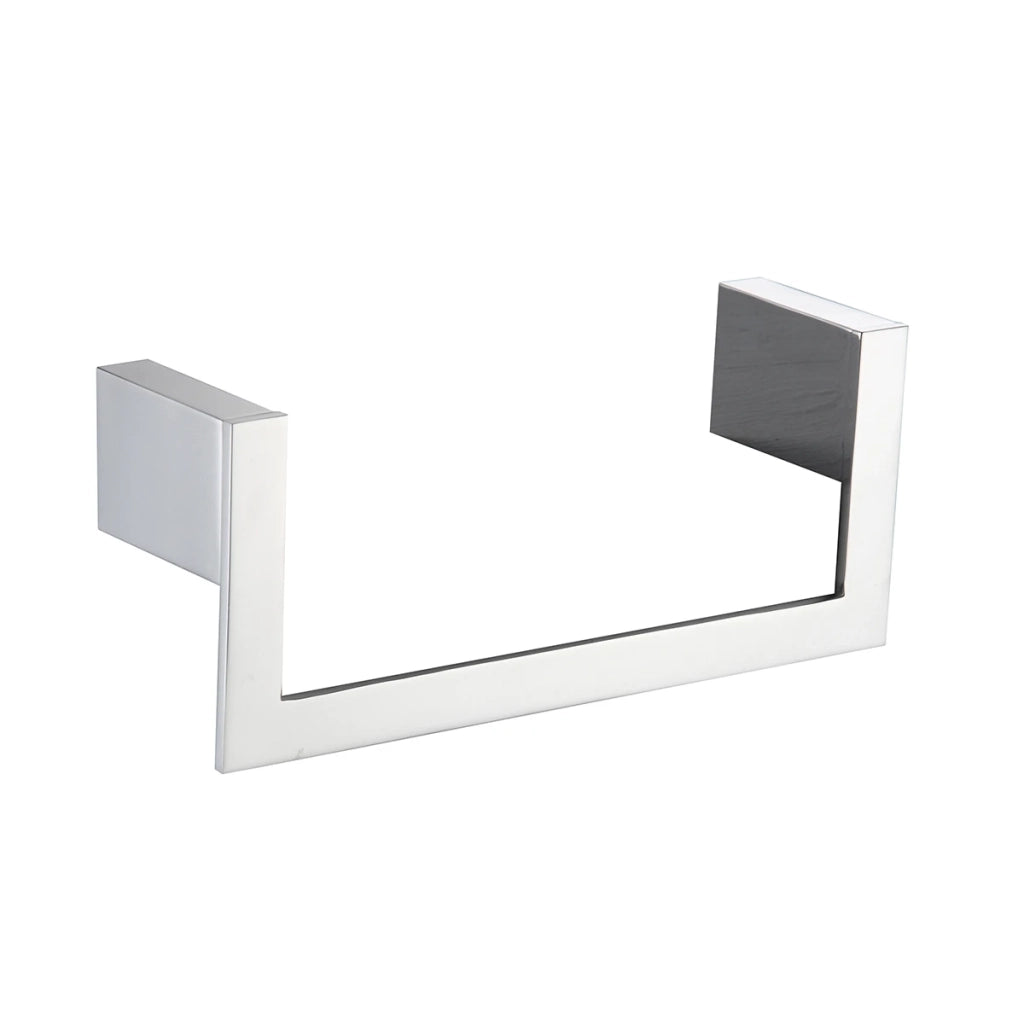 Porta salviette Linea Maela in ottone cromato DH 20 cm