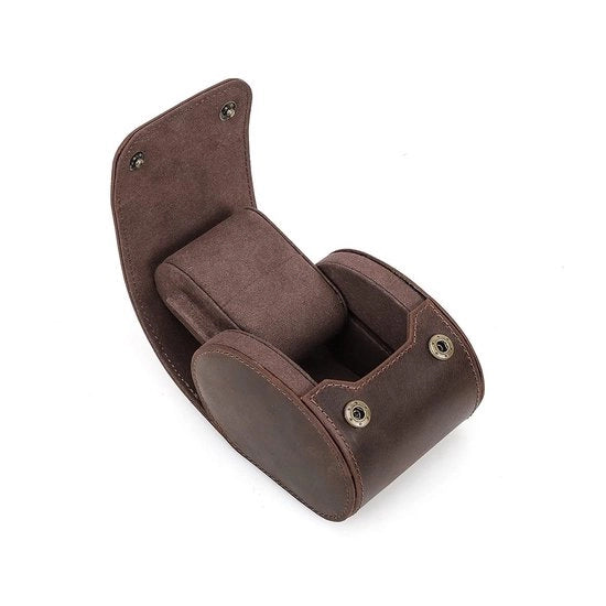 Borsa in Pelle Artigianale per Orologio